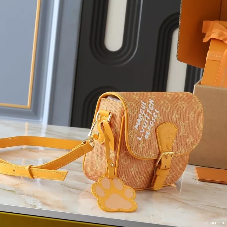 5912 Messenger Soft Vuitton Louis Bags 0111